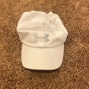 White Under Armor Hat!